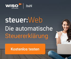 Steuer:web - Die automatische Steuererklärung