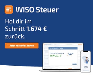 WISO Steuer-Software von Buhl Data