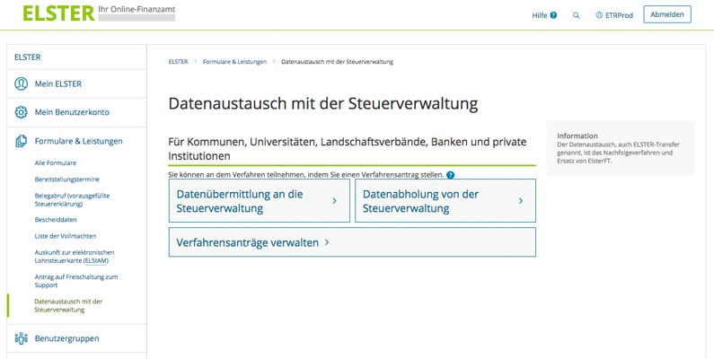 Die Benutzeroberfläche von WISO Steuer:Sparbuch 2022