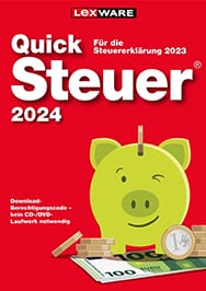 Steuersoftware Test und Vergleich Lexware QuickSteuer 2024