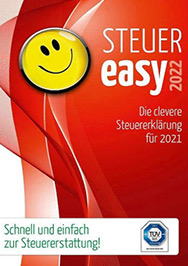 Steuerprogramme Vergleich:  STEUEReasy 2022