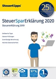 Steuerprogramme Vergleich:  SteuerSparErklärung 2020