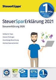 Steuerprogramme Vergleich:  SteuerSparErklärung 2021