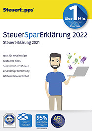 Steuerprogramme Vergleich:  SteuerSparErklärung 2022