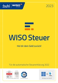 Steuerprogramme Vergleich:  WISO Steuer 2023