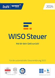 Steuersoftware Test und Vergleich WISO Steuer 2024