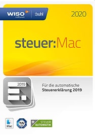 Steuerprogramme Vergleich:  WISO Steuer:Mac 2020