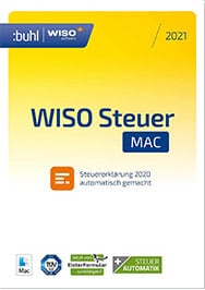 Steuerprogramme Vergleich:  WISO Steuer:Mac 2021