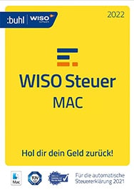 Steuerprogramme Vergleich:  WISO Steuer:Mac 2022