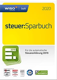 Steuerprogramme Vergleich:  WISO Steuer:Sparbuch 2020