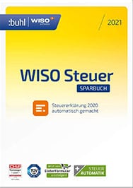 Steuerprogramme Vergleich:  WISO Steuer:Sparbuch 2021