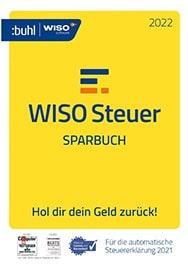 Steuerprogramme Vergleich:  WISO Steuer:Sparbuch 2022