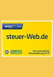 Steuerprogramme Vergleich:  WISO Steuer:Web 2020