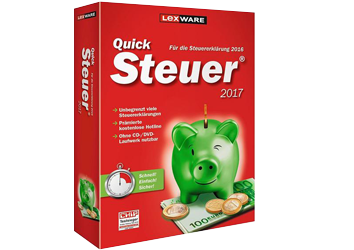 Steuersoftware Vergleich Lexware QuickSteuer 2017