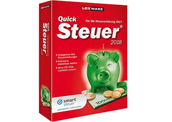 Steuersoftware Vergleich Lexware QuickSteuer 2018