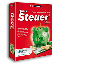 Steuersoftware Vergleich Lexware QuickSteuer 2019
