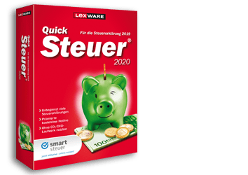 Steuersoftware Vergleich Lexware QuickSteuer 2020