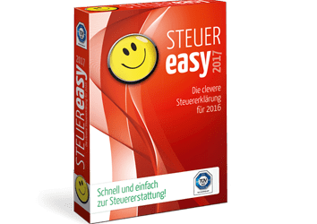 Steuersoftware Vergleich STEUEReasy 2017