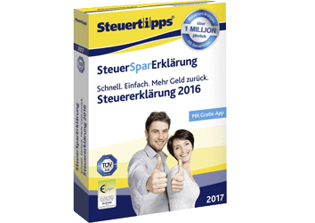 Steuersoftware Vergleich SteuerSparErklärung 2017