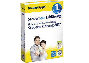 Steuersoftware Vergleich SteuerSparErklärung 2018