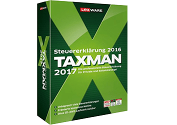Steuersoftware Vergleich Lexware Taxman 2017