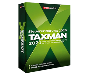 Steuersoftware Vergleich Taxman 2021