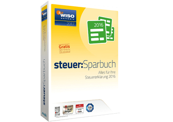 Steuersoftware Vergleich WISO Steuer:Sparbuch 2017