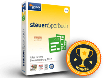 Steuersoftware Vergleich WISO Steuer:Sparbuch 2018