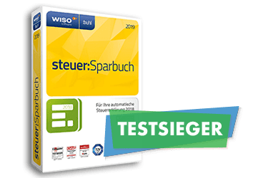 Steuersoftware Vergleich WISO Steuer:Sparbuch 2019