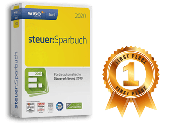 Steuersoftware Vergleich WISO Steuer:Sparbuch 2020