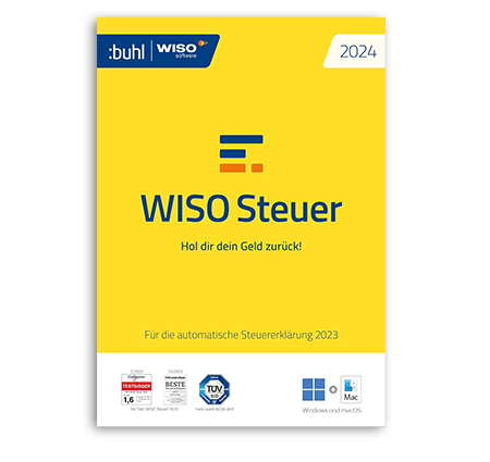 Steuersoftware Vergleich WISO Steuer 2024