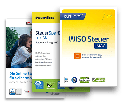 Mac Steuersoftware 21 Im Test Top 4 Programme Fur Apple