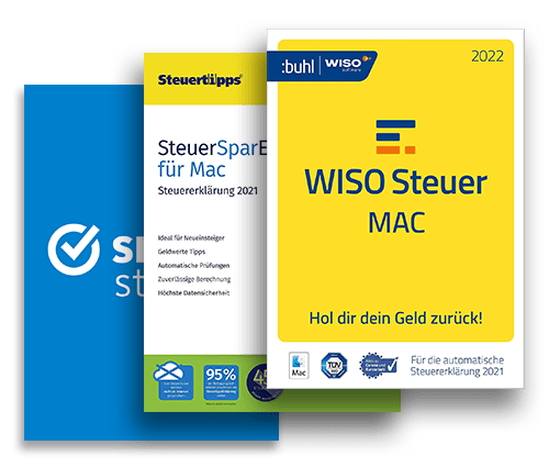 Mac Steuersoftware Test und Vergleich 2022