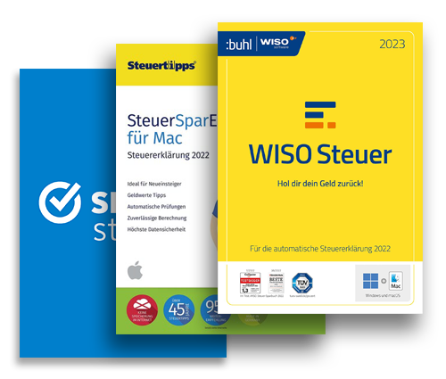 Mac Steuersoftware Test und Vergleich 2023