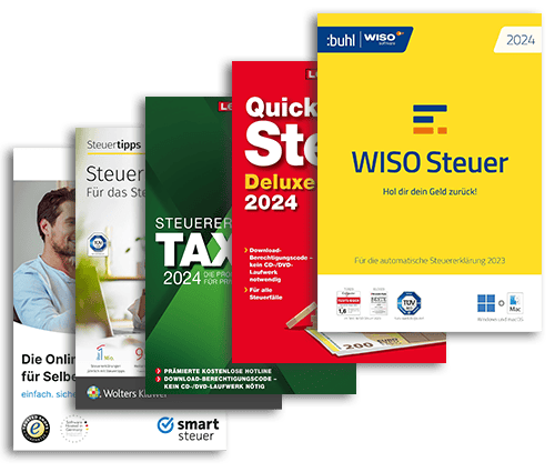 Steuersoftware Test 2024 • TOP 8 Anbieter im Test & Vergleich
