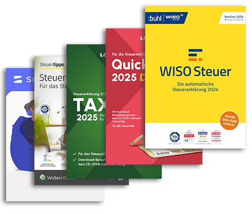 Steuersoftware Test und Vergleich 2026