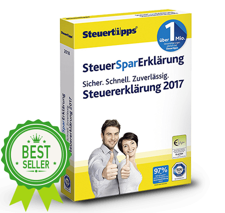 SteuerSparErklärung 2018 Steuersoftware Vergleich