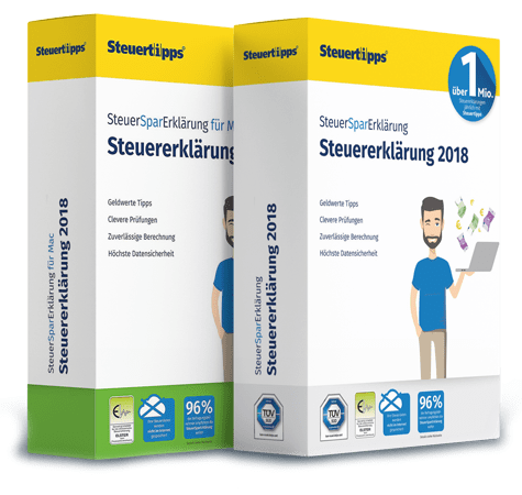 SteuerSparErklärung 2019 Steuersoftware Vergleich