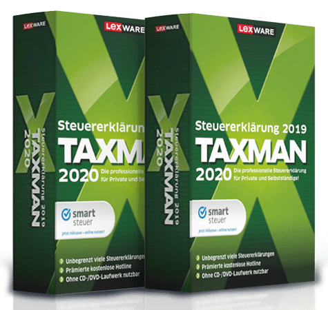 Taxman 2020 Steuersoftware Vergleich