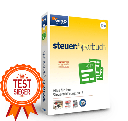 WISO Steuer:Sparbuch 2018 Steuersoftware Vergleich