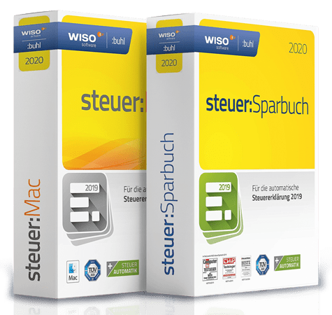 WISO Steuer:Sparbuch 2020 Steuersoftware Vergleich