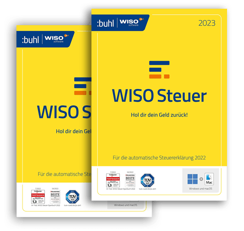 WISO Steuer 2023 Steuersoftware Vergleich