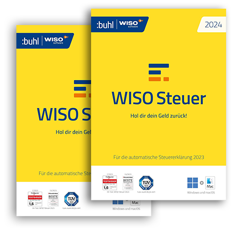 WISO Steuer 2024 Steuersoftware Vergleich