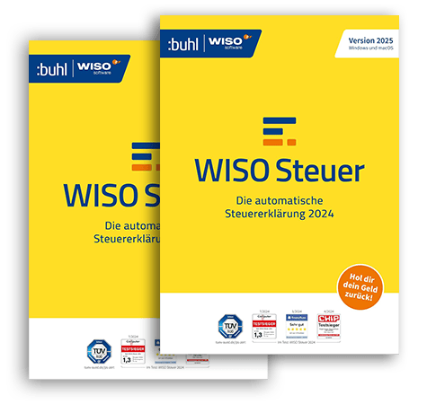 WISO Steuer 2026 Steuersoftware Vergleich