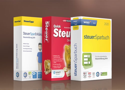 Steuersoftware Vergleich spezielle Varianten der Steuersoftware