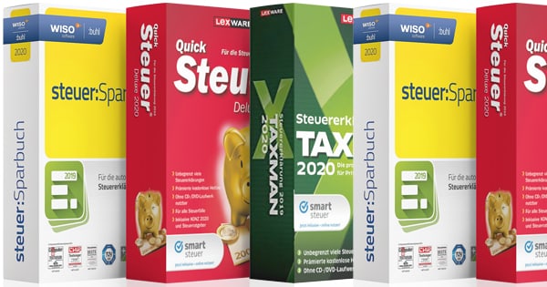Taxman Top 8 Steuersoftware Im Test Und Vergleich